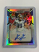 Greg Gaines 2019 Prizm Draft Picks RC Silver Prizm Auto #242 Washington Huskies