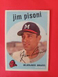 1959 Topps Jim Pisoni #259 EXMNT+