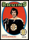 1971-72 O-Pee-Chee NM-MT Derek Sanderson #65