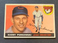 1955 Topps #184 Harry Perkowski VG-EX (HI NUMBER)