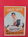 1959 Topps Ralph Terry #358 EX+ EXMNT