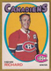 1971-72 O-Pee-Chee #120 Henri Richard - Montreal Canadiens