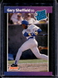 1989 Donruss Gary Sheffield Rated Rookie RC #31 Mariners