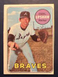 1969 Topps #568 Cecil Upshaw Atlanta Braves