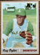 Ray Oyler 1970 Topps #603 Oakland Athletics