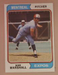 1974 Topps - #73 Mike Marshall