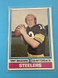 Terry Bradshaw 1974 Topps Football Card #470 Pittsburgh Steelers EX.