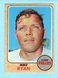 1968 TOPPS BASEBALL #306 MIKE RYAN PHILADELPHIA PHILLIES NM+