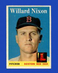 1958 Topps Set-Break #395 Willard Nixon EX-EXMINT *GMCARDS*