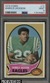 1970 Topps Football #72 Harold Jackson Philadelphia Eagles  PSA 9 MINT