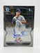 Luis Serna 1st Prospect Auto Autograph 2023 Bowman Chrome #CPA-LS Yankees