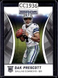 2016 Panini Rookies & Stars #179 Dak Prescott Rookie