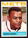 1964 TOPPS #129 AMADO SAMUEL METS