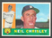 1960 Topps #273 NEIL CHRISLEY Tigers - EX- EX/MT