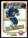 Butch Goring New York Islanders 1981-82 Topps #E89
