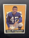 1961 Topps Football Card #21 Don McIlhenny-Dallas Cowboys EX #PNCARDS