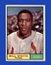 1961 Topps Set-Break #232 Bill White EX-EXMINT *GMCARDS*