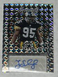 2023 PANINI MOSAIC GREG LLOYD SCRIPTS SILVER PRIZM AUTO #S-33 STEELERS