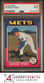 1975 TOPPS #239 GEORGE STONE METS PSA 9 B3906377-142