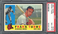 1960 Topps #478 Frank Torre PSA 8 NMMT! Dead Centered, Extremely High End!