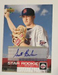 2003 Upper Deck Prospect Premieres Auto Scott Baker #P53 