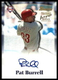 2000 Bowman Draft Picks #BDPA1 Pat Burrell Phillies SIGNED INSERT AUTO