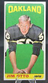 1965 Topps Football Jim Otto #145 Oakland Raiders