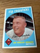 1959 Topps Baseball Rip Repulski #195 Los Angeles Dodgers EX-NEAR MINT