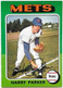 1975 Topps Harry Parker Mets #214