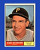 1961 Topps Set-Break #204 Bob Skinner EX-EXMINT *GMCARDS*