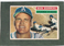 *1956 TOPPS #45 GUS ZERNIAL, A'S nice w edge hrln@cap & cheek GB