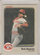 DR: 1983 Fleer Baseball Card #601 Tom Seaver Cincinnati Reds - ExMt-NrMt 