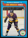 1979-80 Topps Charlie Simmer Rookie Los Angeles Kings #191