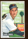 1951 Bowman Baseball Card #162 Larry Jansen EX+