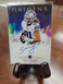 2021 Origins Simi Fehoko Rookie Auto Autograph RC #RA-SF Cowboys