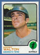 VINTAGE 1973 TOPPS BASEBALL CARD #516 DANNY WALTON TWINS NM-MINT