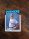 Tom Lasorda - Topps 1986 #291 - Los Angeles Dodgers - team checklist.