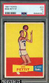 1957 Topps Basketball #24 Bob Pettit St. Louis Hawks RC Rookie HOF PSA 5 EX