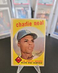 1959 Topps Baseball #427 Charlie Neal Los Angeles Dodgers EX 