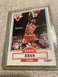 1990-91 Fleer - Line Under Biographical Information #26 Michael Jordan