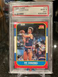 1986 FLEER BASKETBALL PAT CUMMINGS #19 PSA 9 MINT