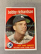 1959 Topps #76 Bobby Richardson  New York Yankees  EX