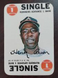 HANK AARON - 1968 Topps Game card #4 - Atlanta Braves HOF