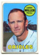 1969 Topps #323 Larry Miller Baseball Card - Baltimore Orioles