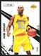 2010-11 Panini Rookies & Stars Kobe Bryant #90 JJ1