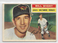 1956 Topps #286 BILL WIGHT Baltimore Orioles (EX) ***free shipping***