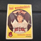 1959 Topps Baseball Card #106 Hal Woodeshick - Low To Mid Grade - G/VG!