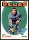 1971-72 O-Pee-Chee NM-MT Bob Plager #103