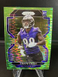 2021 PANINI PRIZM ODAFE OWEH NEON GREEN PULSAR PRIZM ROOKIE RC #380 NM RAVENS