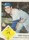 1963 Fleer #42 Sandy Koufax 